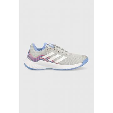 Adidas Performance pantofi de antrenament Novaflight culoarea gri