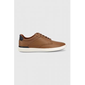 Aldo sneakers Rigidus culoarea maro, 13388672.RIGIDUS