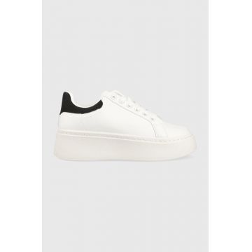 Answear Lab sneakers culoarea alb