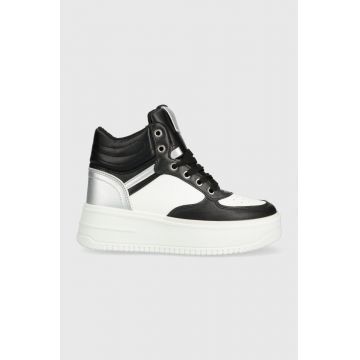 Answear Lab sneakers culoarea argintiu