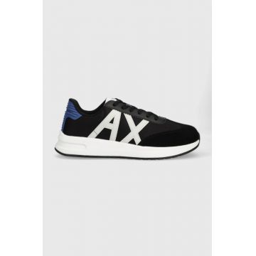 Armani Exchange sneakers XUX071.XV527.S281 culoarea negru, XUX071 XV527 S281