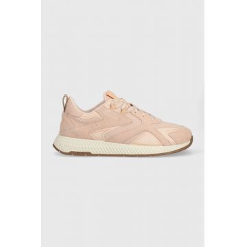 BOSS sneakers Titanium culoarea roz, 50486349