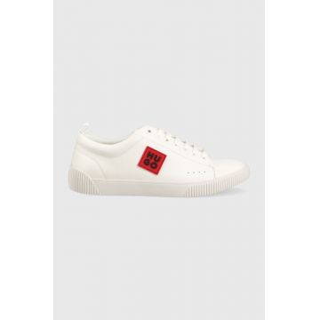 HUGO sneakers Zero culoarea alb, 50481945