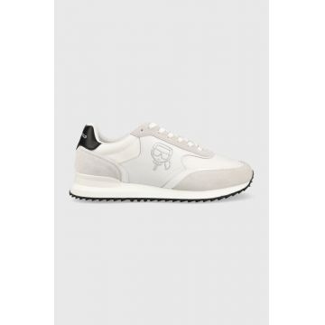 Karl Lagerfeld sneakers VELOCITOR II culoarea alb KL52932