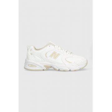 New Balance sneakers MR530SYA culoarea alb MR530SYA-SYA