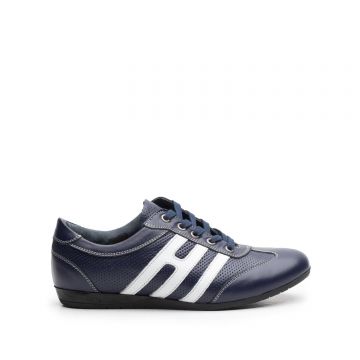 Pantofi sport dama din piele naturala, Leofex- 552 S Blue box Pantofi sport dama din piele naturala, Leofex- 552 S Blue box