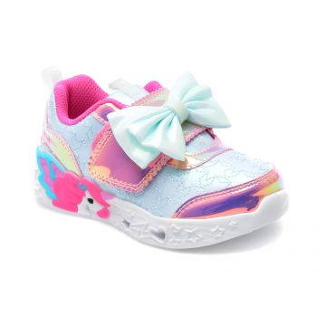 Pantofi sport SKECHERS multicolor, UNICORN CHARMER , din piele ecologica