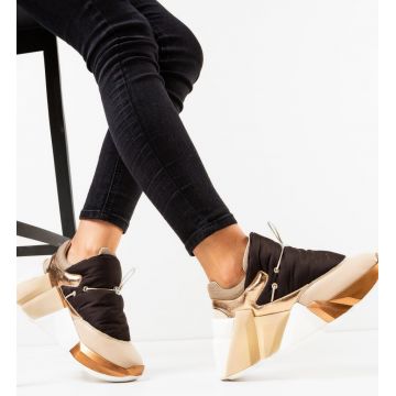Sneakers dama Plicay Bej