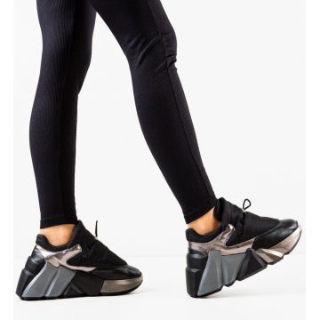 Sneakers dama Plicay Negri
