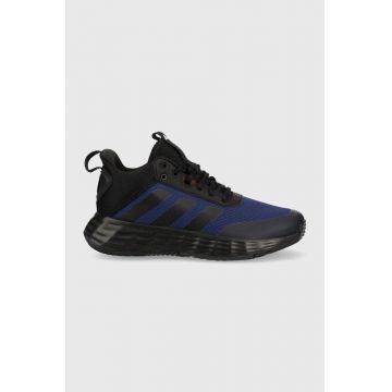 Adidas Originals sneakers pentru copii OWNTHEGAME 2.0 K culoarea albastru marin