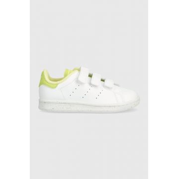 Adidas Originals sneakers pentru copii STAN SMITH CF C x Disney culoarea alb