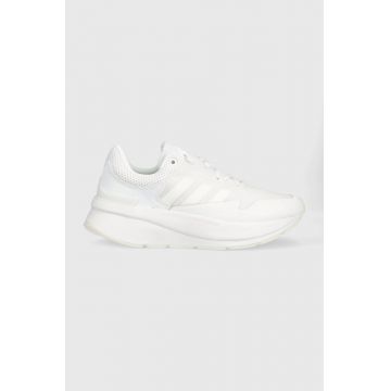 Adidas pantofi de alergat Znchill culoarea alb