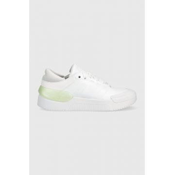 Adidas sneakers COURT culoarea alb