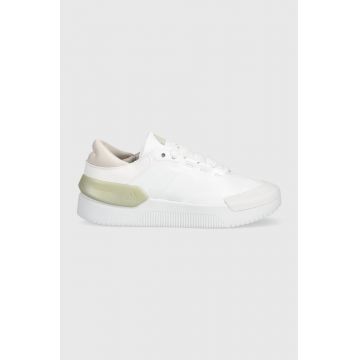 Adidas sneakers COURT culoarea alb