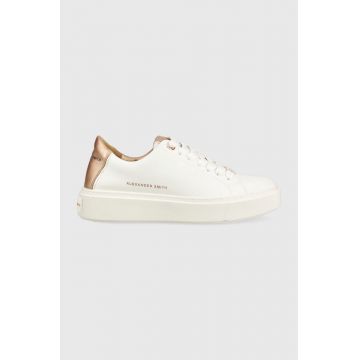 Alexander Smith sneakers din piele London culoarea alb, ALAWN2D76WCP