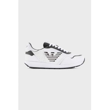 Emporio Armani sneakers culoarea alb, X3X159 XN758 S477