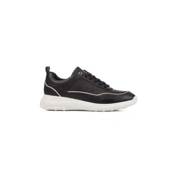 Geox sneakers D ALLENIEE B culoarea negru, D35LPB 0BCBN C9999