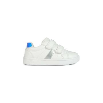 Geox sneakers pentru copii culoarea argintiu