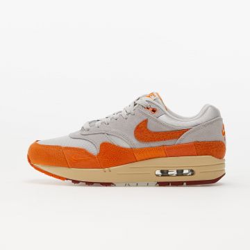 Nike WMNS Air Max 1 Light Bone/ Magma Orange-Neutral Grey