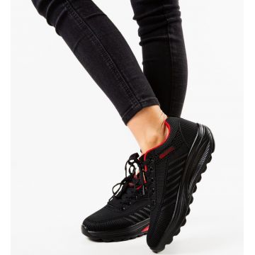 Pantofi sport dama Carys Rosii