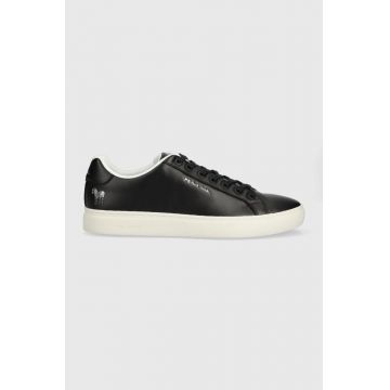 PS Paul Smith sneakers din piele Rex culoarea negru