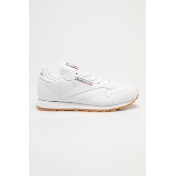 Reebok Classic pantofi culoarea alb