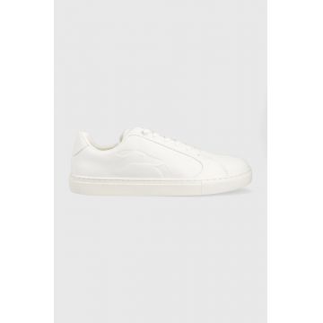 Trussardi sneakers Eris culoarea alb, 77A00487 9Y099998