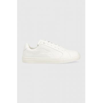 Trussardi sneakers Eris culoarea alb, 79A00849 9Y099998