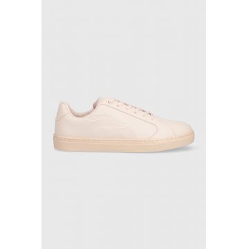 Trussardi sneakers Eris culoarea bej, 79A00849 9Y099998