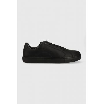 Trussardi sneakers Eris culoarea negru, 77A00487 9Y099998