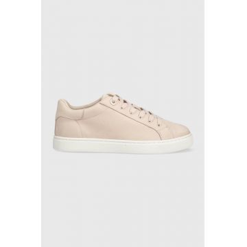 Aldo sneakers din piele Woolly culoarea roz, 13542977.WOOLLY