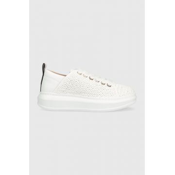 Alexander Smith sneakers Wembley culoarea alb, ASAWE2D16TWT