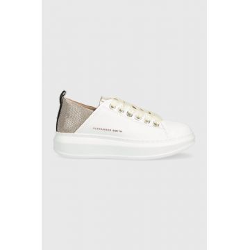 Alexander Smith sneakers Wembley culoarea alb, ASAWE2D19WGD