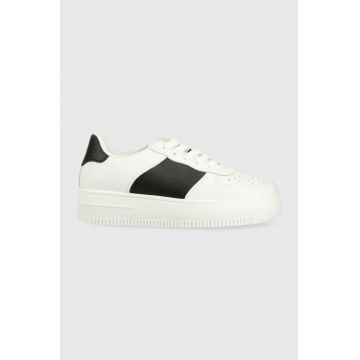 Answear Lab sneakers culoarea alb