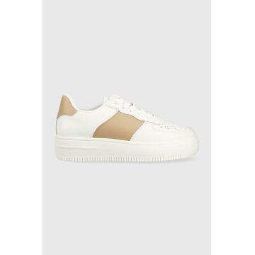 Answear Lab sneakers culoarea alb