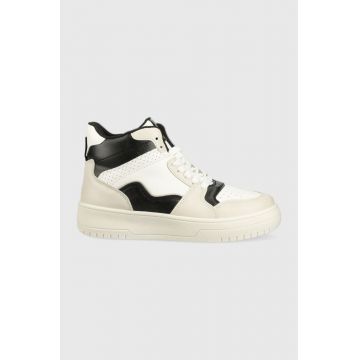 Answear Lab sneakers culoarea alb