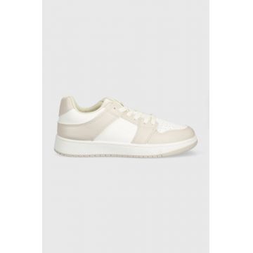 Answear Lab sneakers culoarea alb