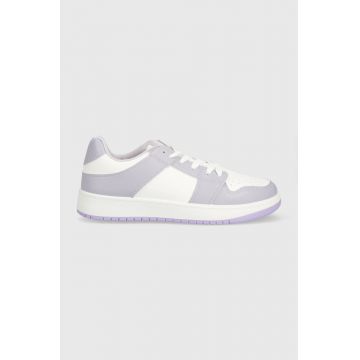 Answear Lab sneakers culoarea alb