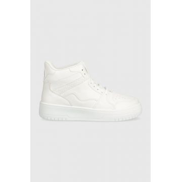 Answear Lab sneakers culoarea alb