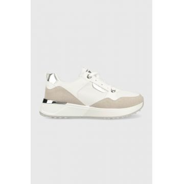 Answear Lab sneakers culoarea argintiu