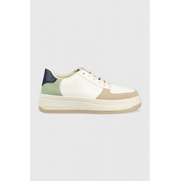 Answear Lab sneakers Culoarea bej