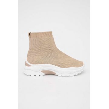 Answear Lab sneakers culoarea bej