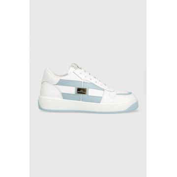 Elisabetta Franchi sneakers din piele culoarea alb, SA61H31E2