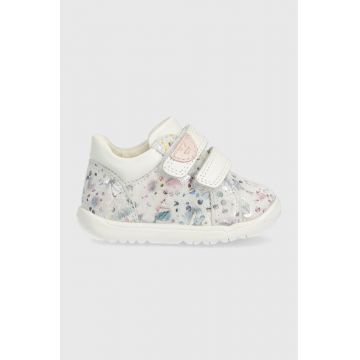Geox sneakers pentru copii culoarea alb