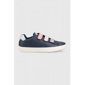 Geox sneakers pentru copii culoarea albastru marin