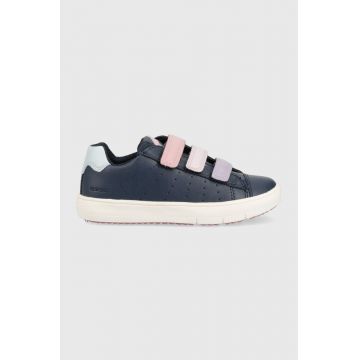 Geox sneakers pentru copii culoarea albastru marin