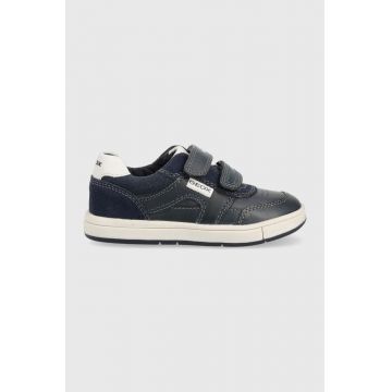 Geox sneakers pentru copii culoarea albastru marin