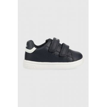 Geox sneakers pentru copii culoarea albastru marin