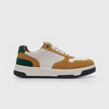 House - Pantofi sport din materiale combinate - Maro House - Pantofi sport din materiale combinate - Maro