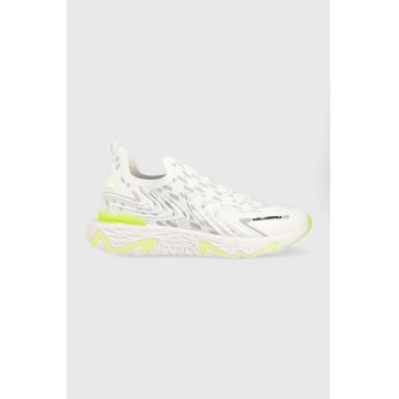 Karl Lagerfeld sneakers BLAZE culoarea alb KL52415